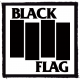 Patch Black Flag Logo  (HBG) - image 1