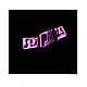 Manseta brodata Sex Pistols Logo Roz (lichidare stoc) - image 1