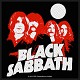 Patch Black Sabbath - Red Portraits - image 1