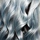 Vopsea de par semipermanenta albastra Crazy Color Slate - 74 - image 2