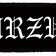 Patch Burzum Logo (superstrip) (HBG) - image 1