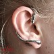 SO4050R Cercel de inox pentru urechea dreapta Snake (sarpe) - image 1