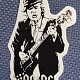 Sticker (abtibild) AC/DC Angus Alb-Negru (JBG) - image 1