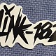 Sticker (abtibild) BLINK 182 Logo (JBG) - image 1