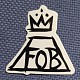 Sticker (abtibild) FALL OUT BOY Logo (JBG) - image 1