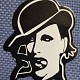 Sticker (abtibild) Marilyn Manson Face (JBG) - image 1