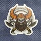 Sticker (abtibild) Viking - Beard Warrior (JBG) - image 1