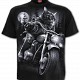 Tricou T221M101 NINE LIVES - T-Shirt Black - image 1