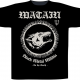 Tricou WATAIN - Black Metal Militia ST2412 - image 1