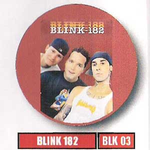 Insigna BLK 03 Blink 182