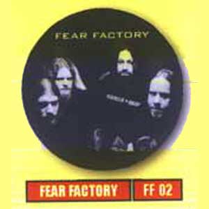 Insigna FF 02  Fear Factory 02