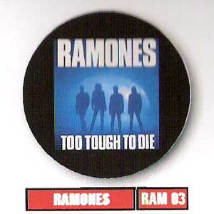 Insigna RAM 03 Ramones