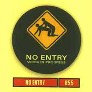 Insigna 055 No Entry