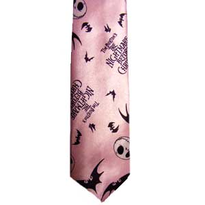 Cravata ingusta ingusta Jack fond roz