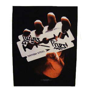 Backpatch Judas Priest - British Steel  BP0654