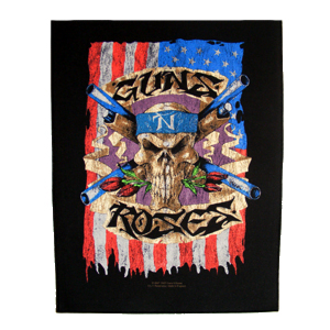 Backpatch Guns N Roses - Flag