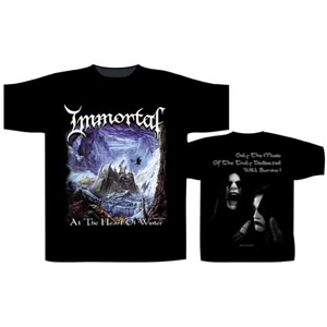 Tricou IMMORTAL - At The Heart Of Winter