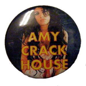Insigna mica AMY CRACK HOUSE