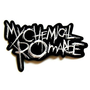 Patch MY CHEMICAL ROMANCE logo alb (patch de lipit) (EP325)