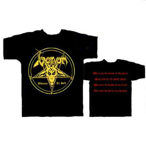 Tricou VENOM - Welcome To Hell (Red) ST0427