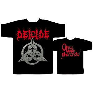 Tricou DEICIDE - Once Upon The Cross