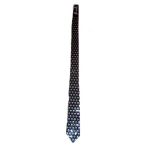 Cravata ingusta UK cu cranii mici (FTC)