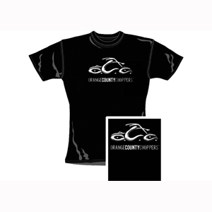Girlie OCC Black Basic Logo Skinny cod OCCWS209 (lichidare stoc)
