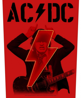 Backpatch AC/DC - PWR UP Angus BP1164 (lichidare stoc)