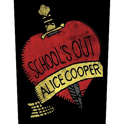 Backpatch ALICE COOPER - School s Out BP1178