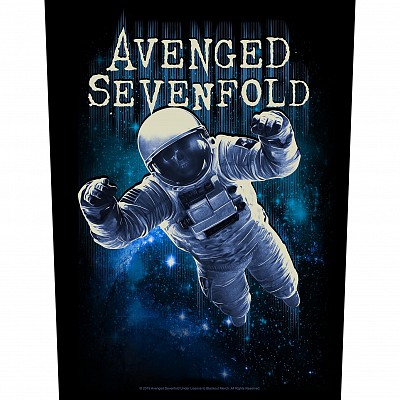 Backpatch Avenged Sevenfold - Astronaut