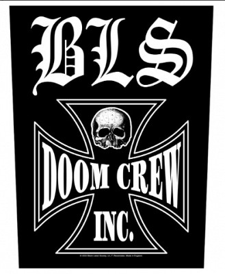 Backpatch BLACK LABEL SOCIETY - Doom Crew BP1216