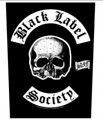 Backpatch BLACK LABEL SOCIETY - SDMF BP1215