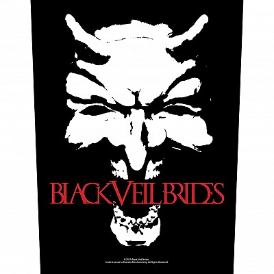 Backpatch BLACK VEIL BRIDES - Devil (lichidare stoc)