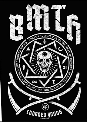 Backpatch Bring Me The Horizon - Crooked Young
