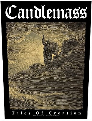 Backpatch CANDLEMASS - TALES OF CREATION BP1276