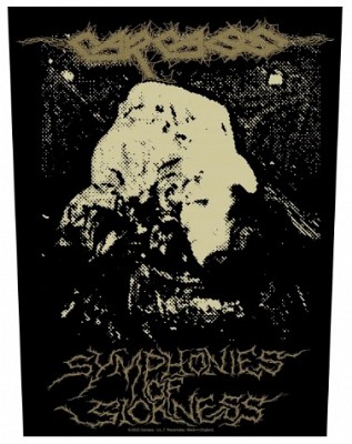 Backpatch CARCASS - Symphonies of Sickness BP1211