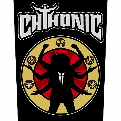 Backpatch CHTHONIC - Deity (lichidare stoc)