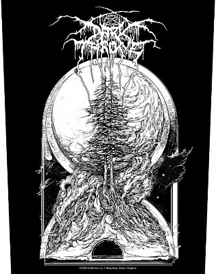 Backpatch DARKTHRONE - LONE PINES OF THE LOST PLANET