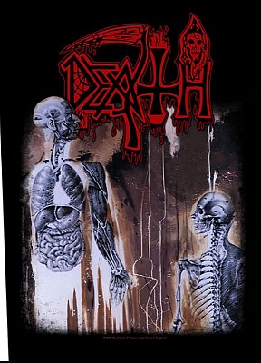 Backpatch Death - Human BP0866