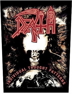 Backpatch DEATH - INDIVIDUAL THOUGHT PATTERNS BP1255