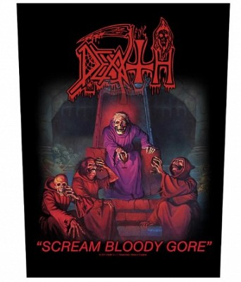Backpatch DEATH - Scream Bloody Gore BP0865