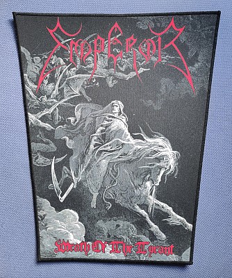 Backpatch EMPEROR - Wrath of the Tyrant trapezoidal