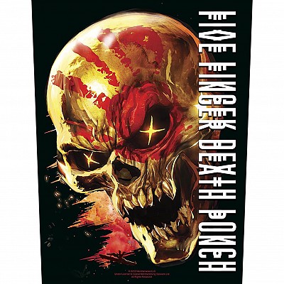 Backpatch FIVE FINGER DEATH PUNCH - And Justice for None BP1106