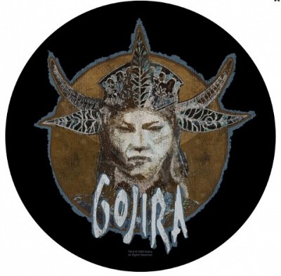 Backpatch GOJIRA - Fortitude BP1219