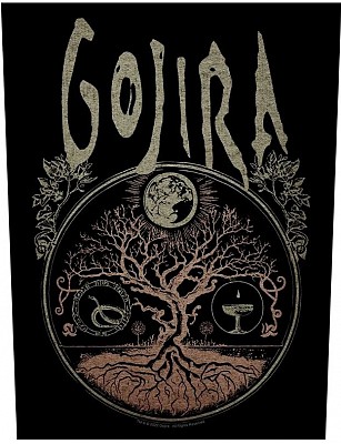 Backpatch GOJIRA - TREE OF LIFE BP1249
