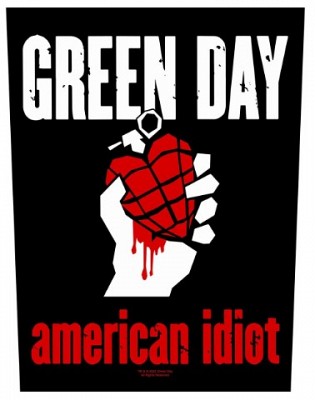 Backpatch GREEN DAY - American Idiot BP1218