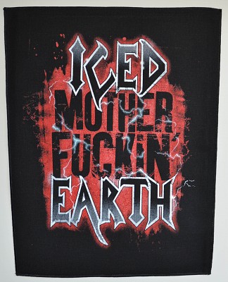 Backpatch ICED EARTH Mother Fuckin