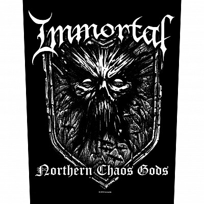 Backpatch Immortal - Northern Chaos Gods