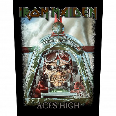 Backpatch IRON MAIDEN - Aces High BP1109