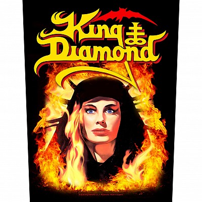 Backpatch King Diamond - Fatal Portrait BP1131
